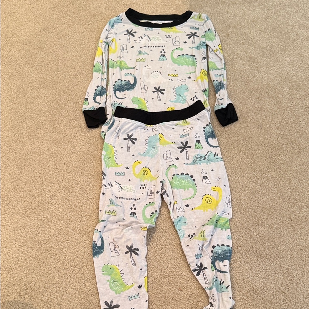 Little sleepies OG Dino print
